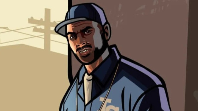 Gambar artwork GTA San Adreas
