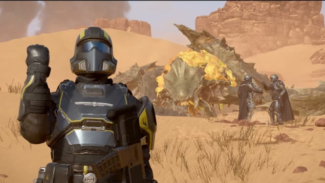 Sony Pictures Resmi Garap Film Helldivers, Gaet Sutradara Justin Lin