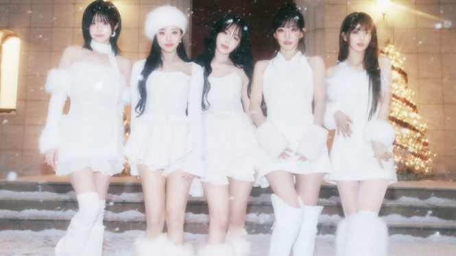 Konsep Foto Fromis 9 untuk Single "White Memories"