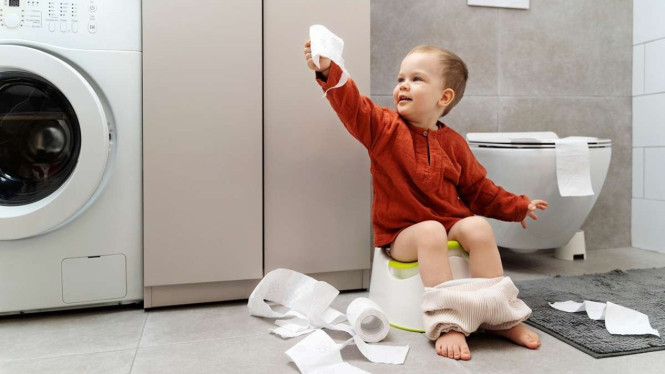 Toilet Training untuk Balita