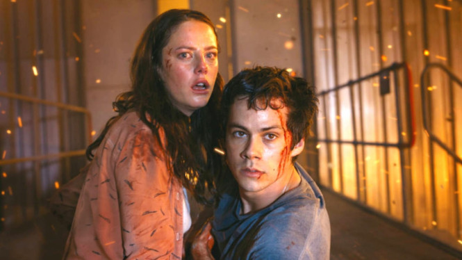 Dylan O'Brien dalam 'Maze Runner: The Death Cure'