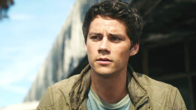 Dylan O'Brien dalam 'Maze Runner: The Death Cure'