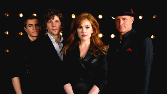 anggota Horsemen dalam film Now You See Me
