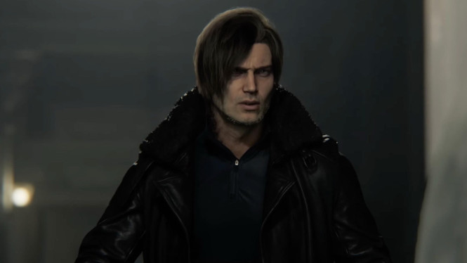 Penampakan Leon di Resident Evil Requiem