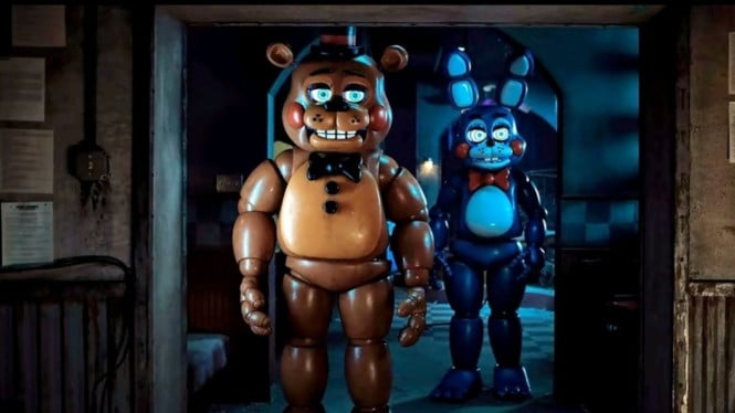 Tangkapan Layar dari film Five Nights at Freddy's 2.