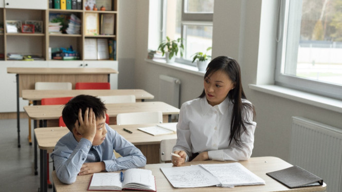 Ajak anak berpikir tentang solusi