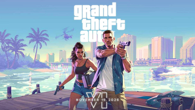 GTA VI jadi game paling ditunggu sepanjang 2025!