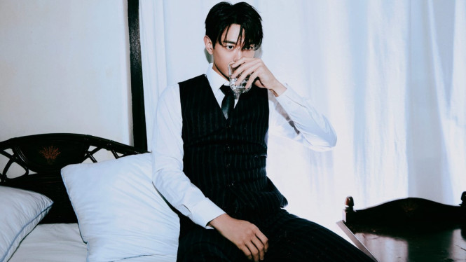 Minho SHINee Tampil Keren untuk Comeback Solo