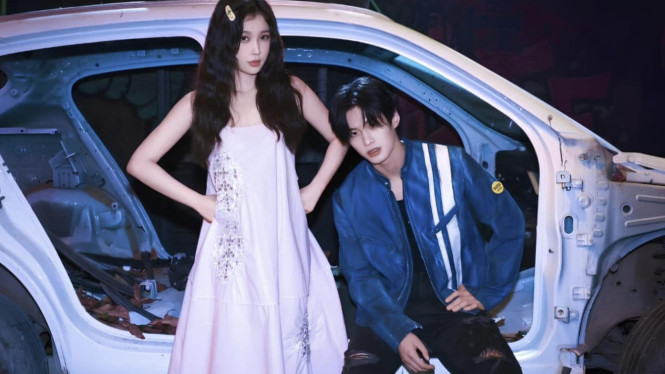 Speed and Love Official Poster