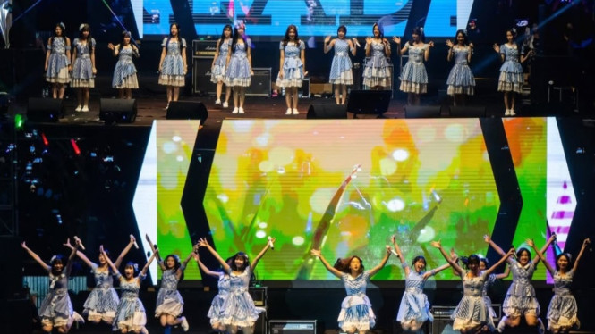 JKT48 at cilacap fair 2024