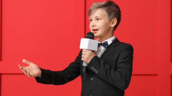 Bekali Anak Public Speaking Sejak Dini