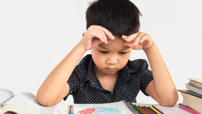 Perfeksionisme pada anak memicu kecemasan