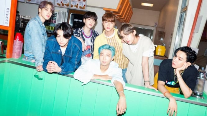 BTS memberi pengaruh besar bagi industri musik Korea