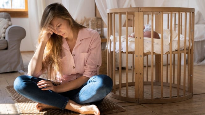 Kelelahan ekstrem merupakan tanda ibu mengalami ‘Mom Burnout’
