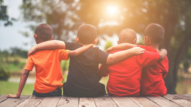Persahabatan memberi anak rasa diterima dan dimengerti