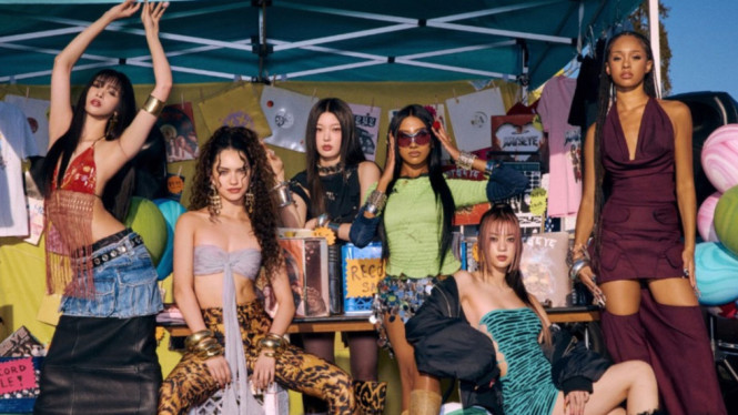Girlgroup KATSEYE