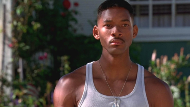 Will Smith dalam film Independence Day