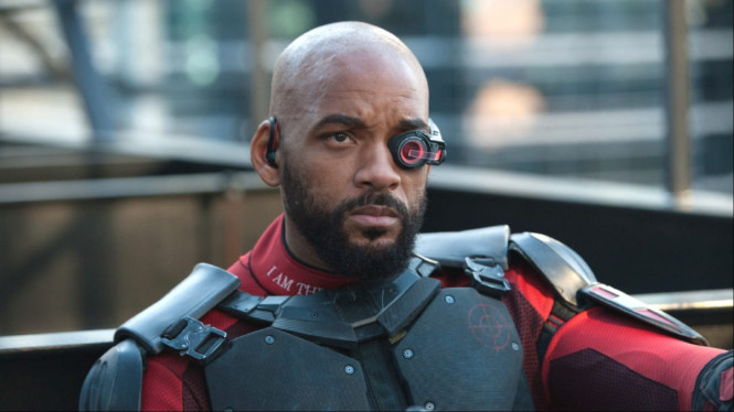 Will Smith dalam film Suicide Squad