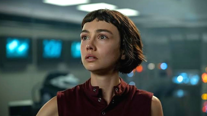 Sidney Chandler dalam Series Alien: Earth