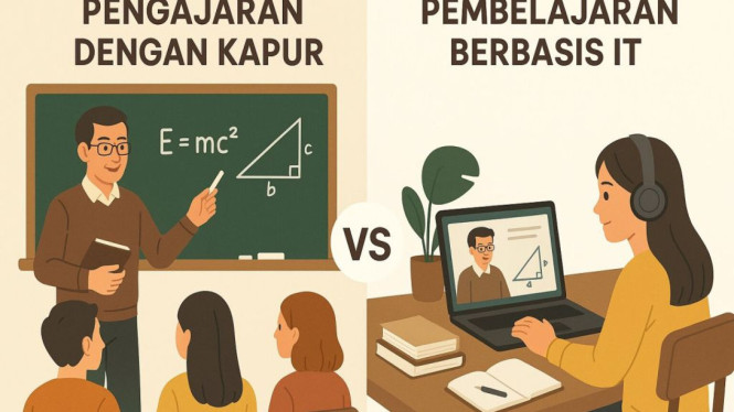 Pendidikan Anak Modern dan Tradisional