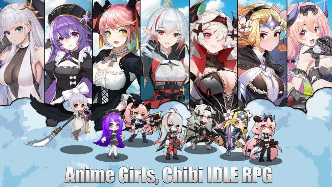 Game Anime RPG