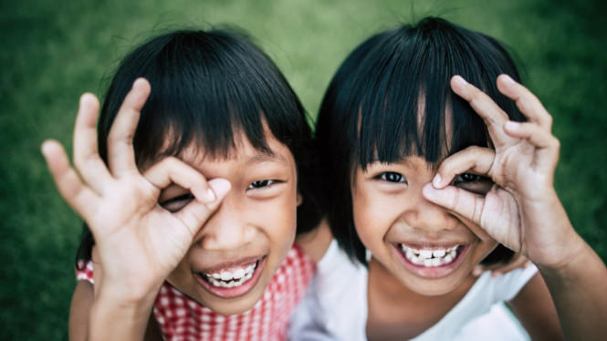 Konflik memberi peluang bagi anak belajar keterampilan sosial
