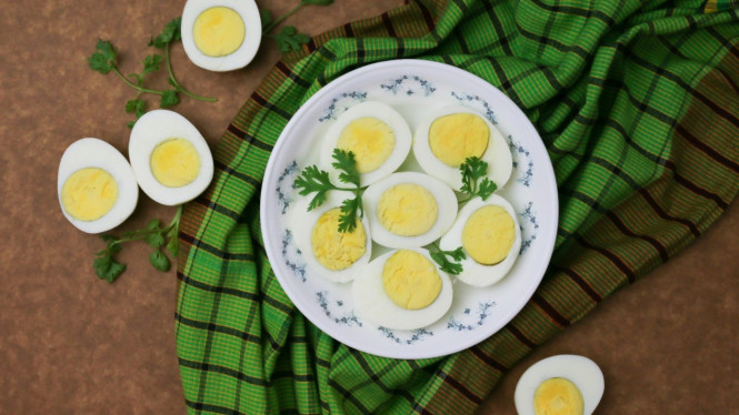 Telur rebus