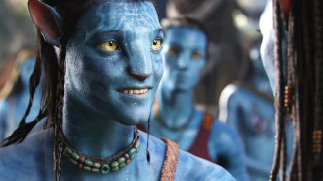 Sam Worthington dalam Film Avatar