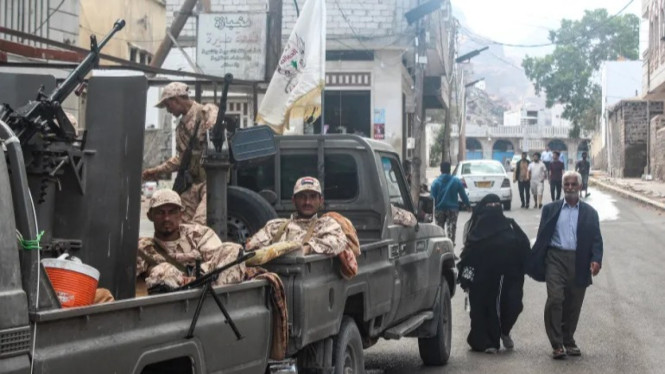 Milisi sedang siaga di Aden