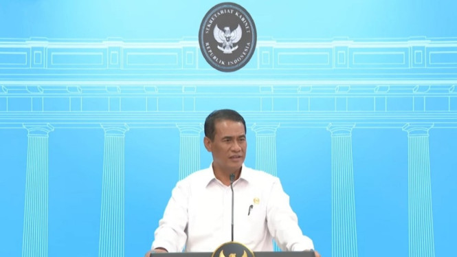 Menteri Pertanian Andi Amran Sulaiman