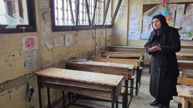 SDF telah ambil alih lokasi sekolah sebelum memberontak