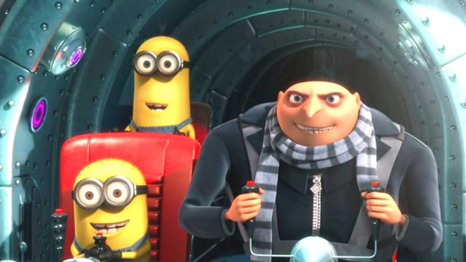 Aksi Kocak Dan Kekacauan Para Minion dalam 'Despicable Me'