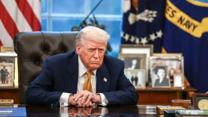 Presiden Amerika, Donald Trump sangat ingin menguasai Greenland