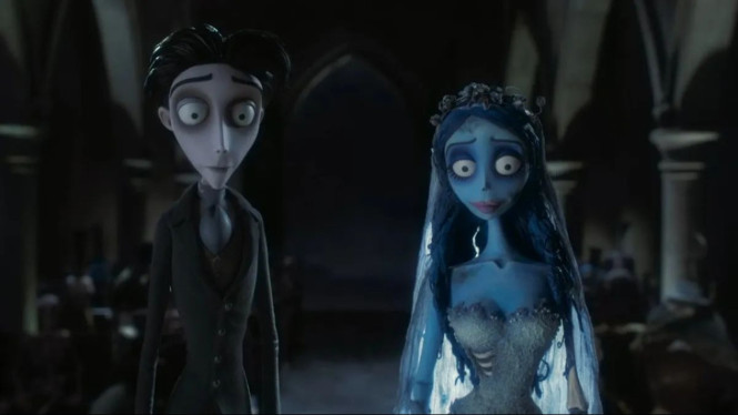 Corpse Bride, kisah cinta yang patah