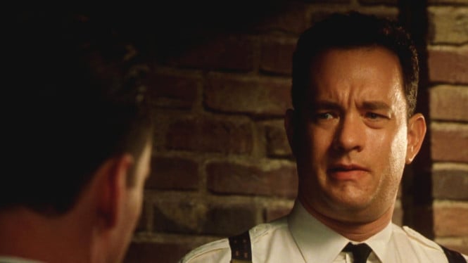 Tom Hanks dalam film The Green Mile