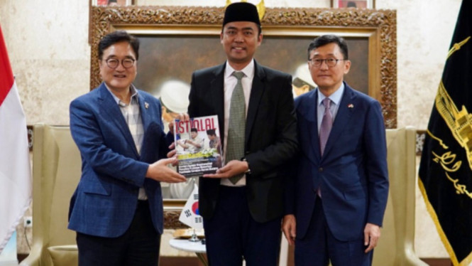 Kunjungan delegasi Parlemen Republik Korea