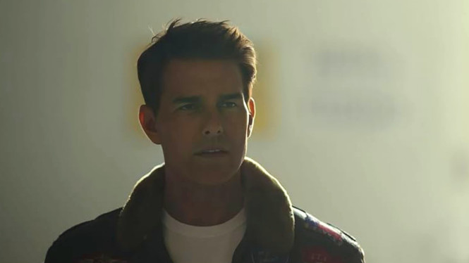 Tom Cruise dalam Film Top Gun: Maverick (2022)