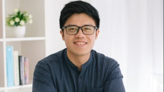 Dr. Dion Haryadi, PN1, CHC, AIFO-K, kreator konten kesehatan.