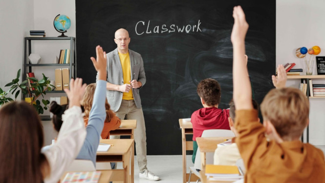 Interaksi di kelas menjadi bagian penting