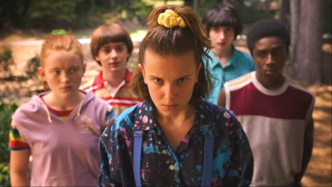 Stranger Things, petualangan remaja di Upside Down