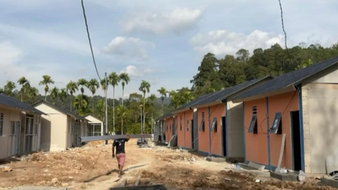 Pemulihan pascabencana lewat percepatan pembangunan huntap
