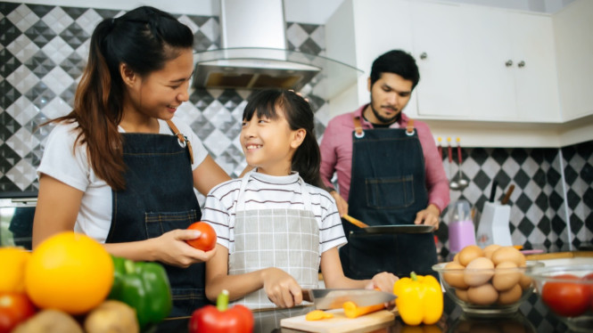 Masak Bersama Anak