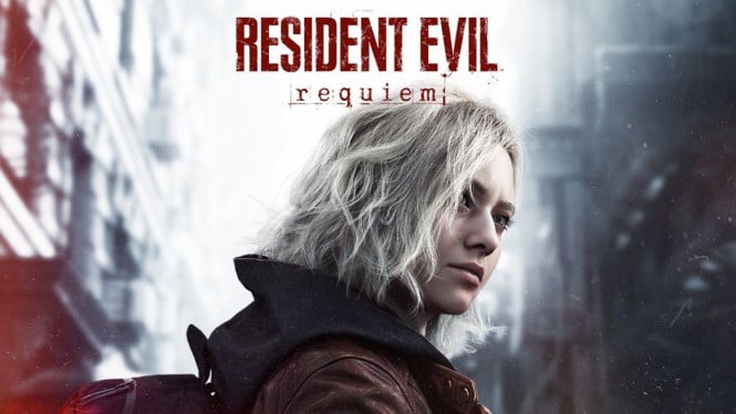 Poster game Resident Evil Requiem