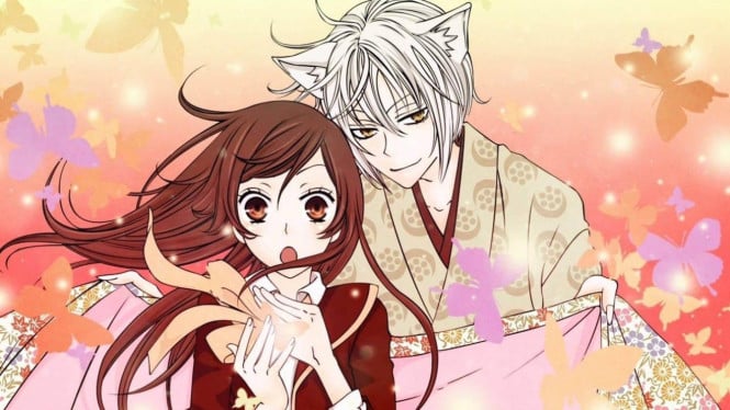 Romansa Nanami Dan Tomoe Di Dunia Supranatural