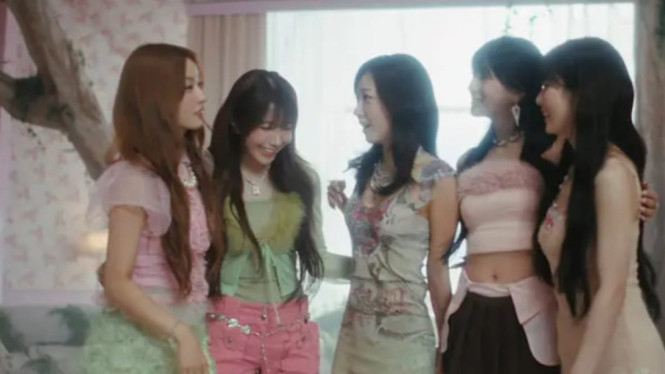 Apink kembali dengan konsep hangat dan manis dalam teaser terbaru