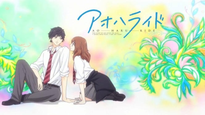 Ao Haru Ride cinta lama, rasa baru