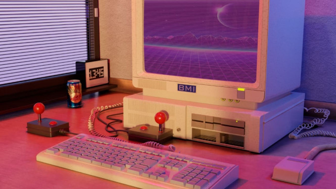 Game Virtual Estetik