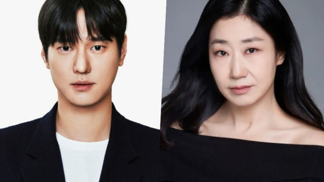 Reuni Go Kyung Pyo dan Ra Mi Ran Akan Membintagi Film Remake Paulette