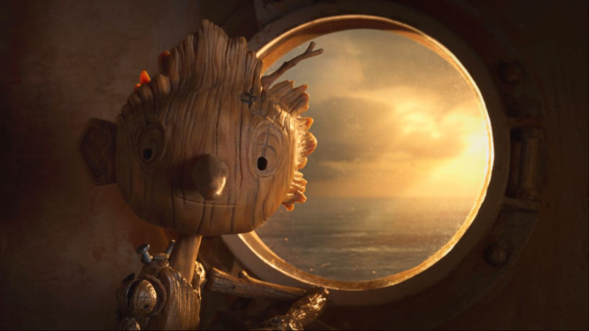 Gregory Mann sebagai Pinokio dalam Film Pinocchio