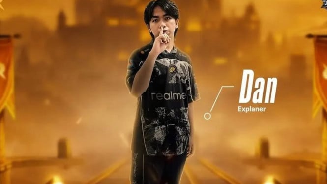 Profil Lengkap RRQ Dan, EXP Laner Baru RRQ Hoshi untuk MPL ID S17!